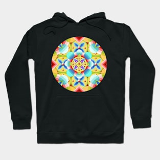 Groovy Cosmic Celtic Hoodie